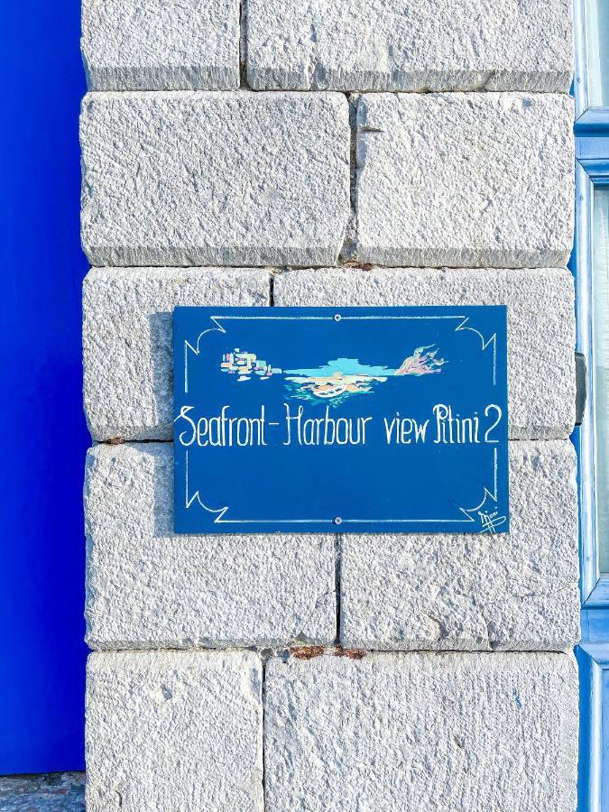 Apartamento Seafront - Harbour View , Pitini 2 Symi Exterior foto