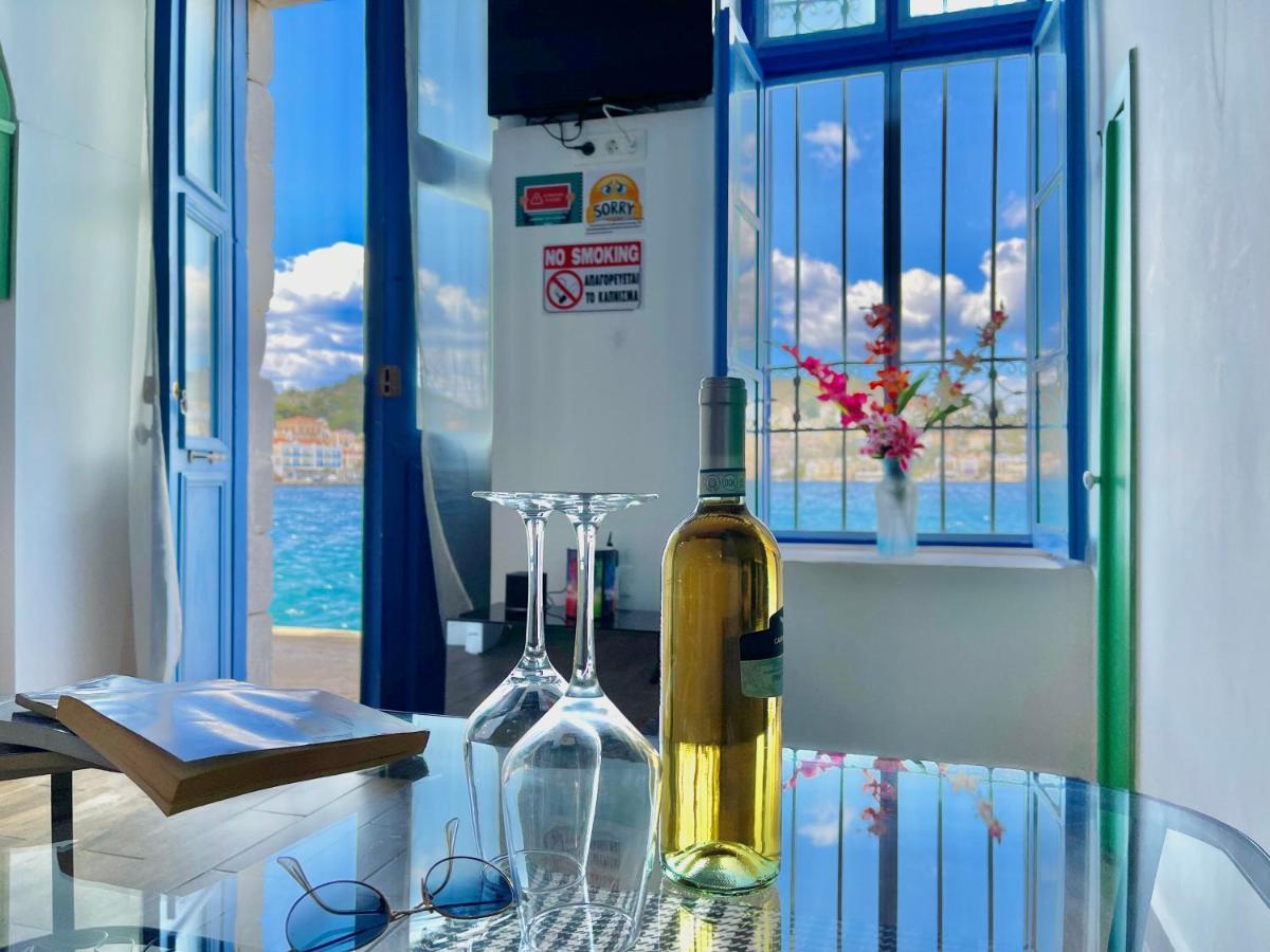 Apartamento Seafront - Harbour View , Pitini 2 Symi Exterior foto