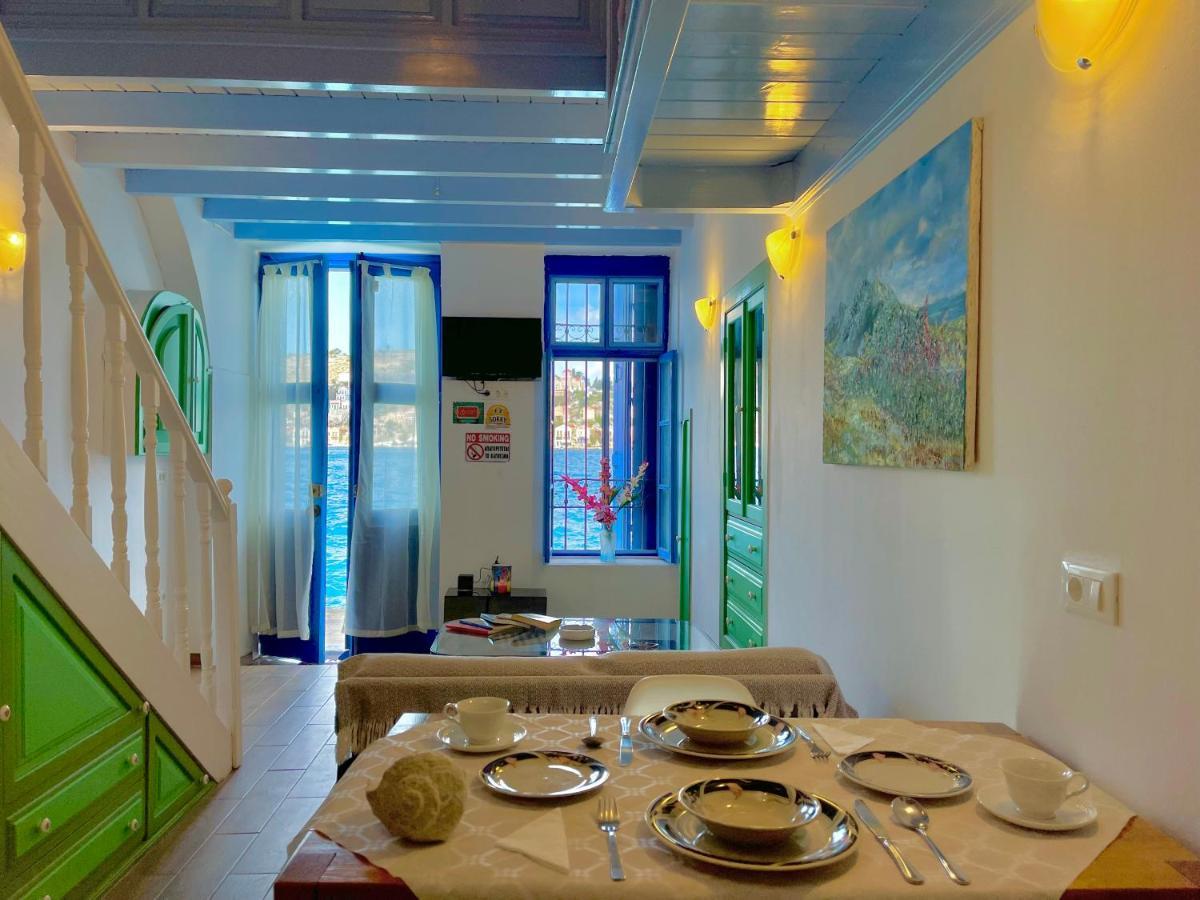 Apartamento Seafront - Harbour View , Pitini 2 Symi Exterior foto