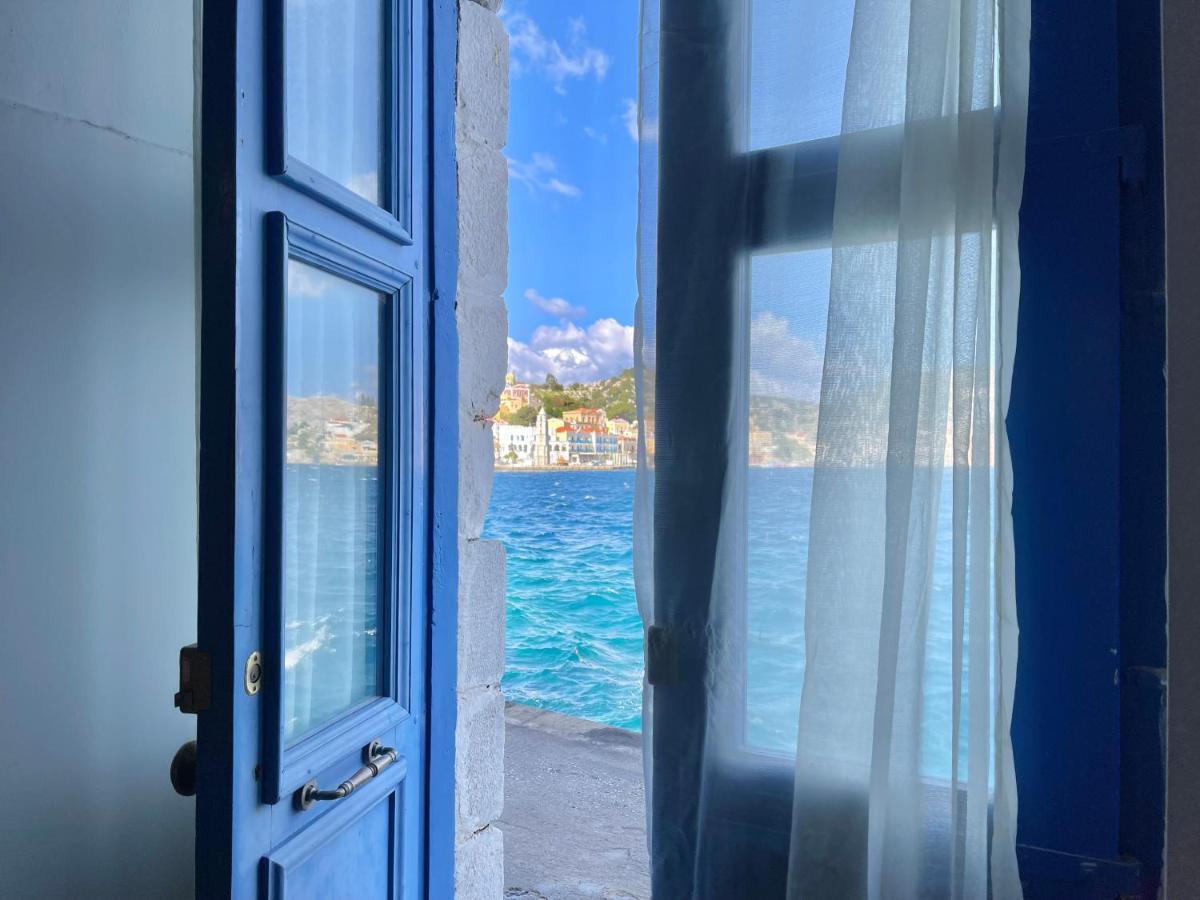 Apartamento Seafront - Harbour View , Pitini 2 Symi Exterior foto