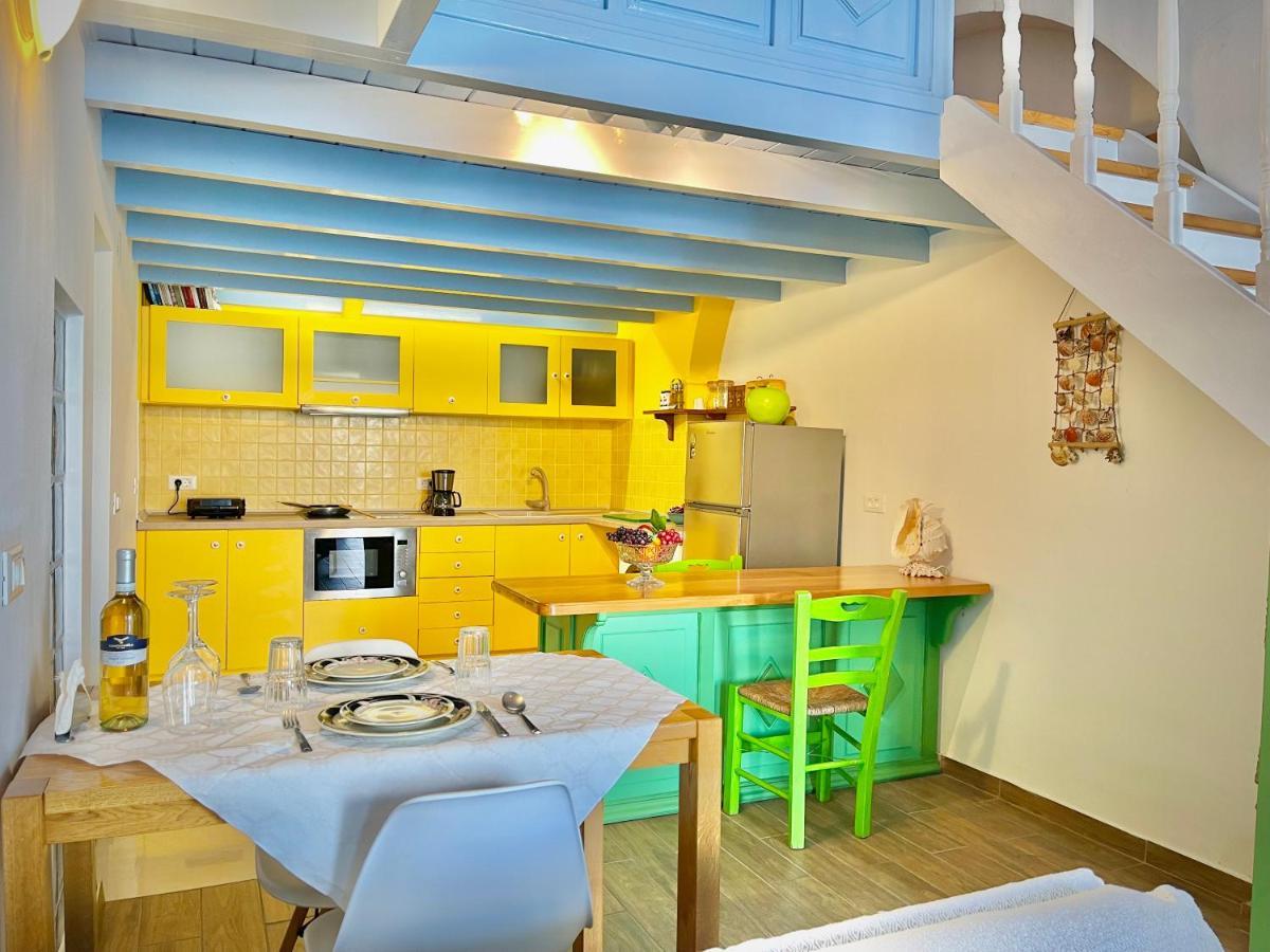 Apartamento Seafront - Harbour View , Pitini 2 Symi Exterior foto