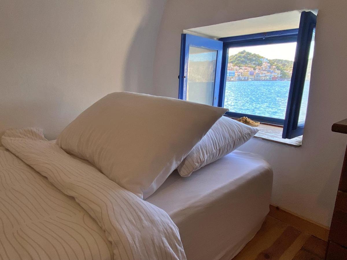 Apartamento Seafront - Harbour View , Pitini 2 Symi Exterior foto