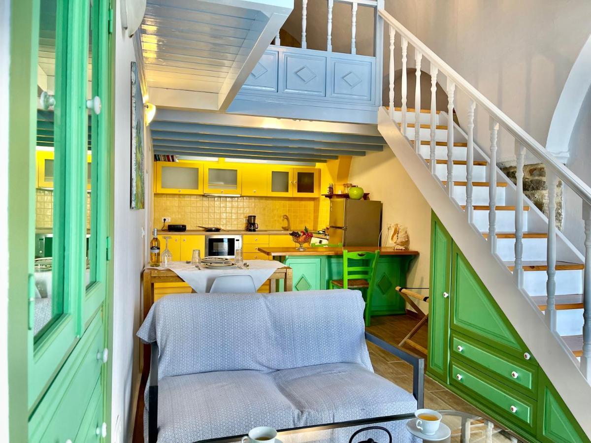 Apartamento Seafront - Harbour View , Pitini 2 Symi Exterior foto