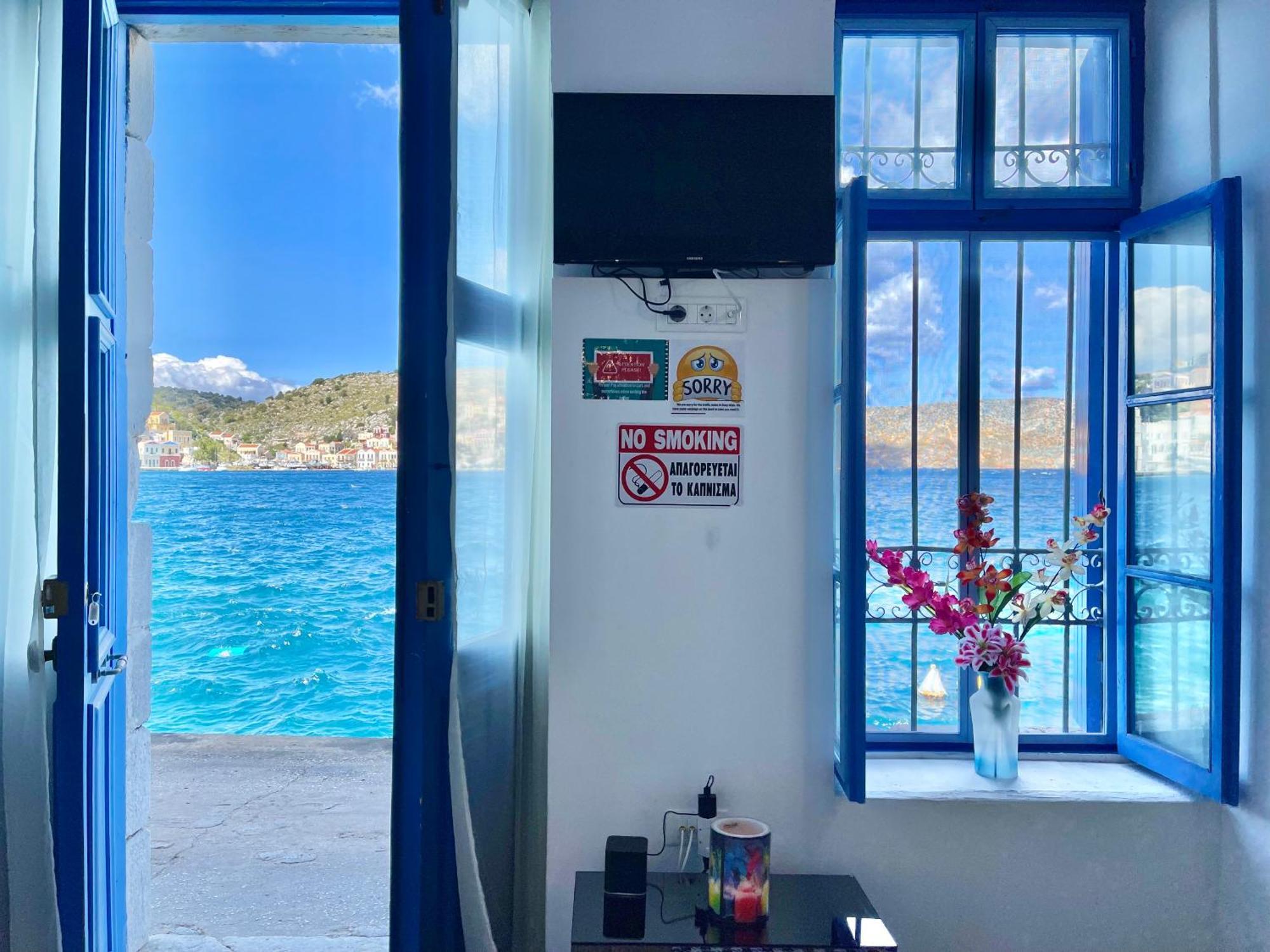 Apartamento Seafront - Harbour View , Pitini 2 Symi Exterior foto